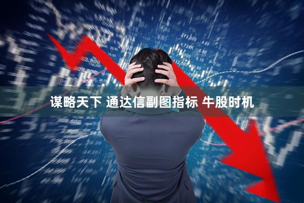 谋略天下 通达信副图指标 牛股时机