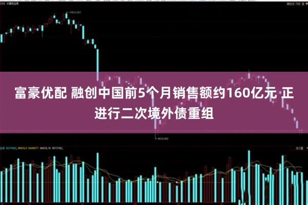 富豪优配 融创中国前5个月销售额约160亿元 正进行二次境外债重组